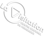 Logo de Centre culturel de la Visitation à Périgueux, un toit pour les arts